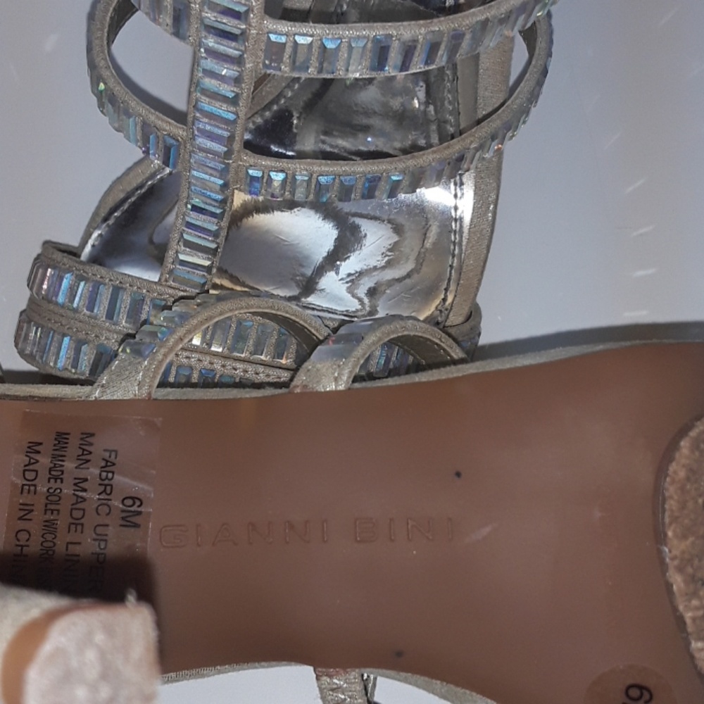 Sneakers GIANNI BINI//Platinun Collection - Picture 6 of 6
